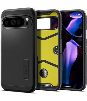 Spigen Tough Armor odoln zadn kryt pro Google Pixel 9 Pro XL ern