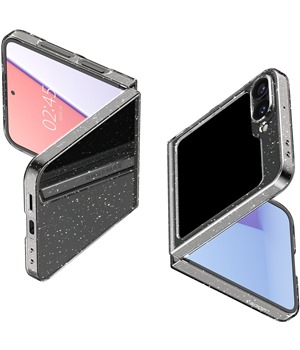 Spigen Air Skin Glitter zadn kryt pro Samsung Galaxy Z Flip6 ir