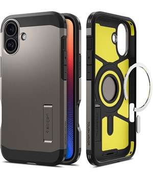 Spigen Tough Armor odoln zadn kryt s podporou MagSafe pro Apple iPhone 16 Plus ed