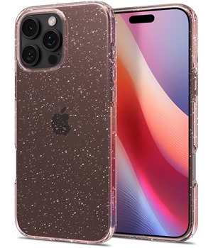 Spigen Liquid Crystal Glitter zadn kryt pro Apple iPhone 16 Pro rov