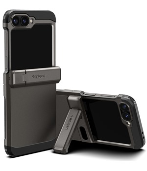 Spigen Tough Armor Pro odoln zadn kryt se stojnkem pro Samsung Galaxy Z Flip6 ed