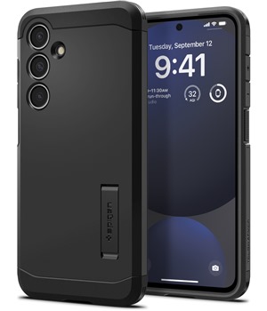 Spigen Tough Armor odoln zadn kryt pro Samsung Galaxy S24 FE ern