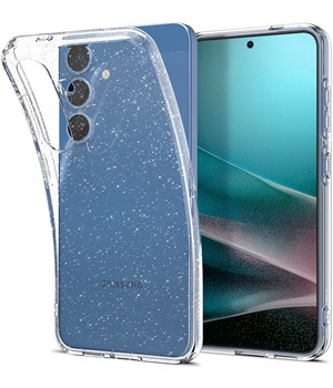 Spigen Liquid Crystal Glitter zadn kryt pro Samsung Galaxy S25+ ir