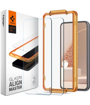 Spigen Glas.tR AlignMaster tvrzen sklo pro Samsung Galaxy S23 FE ir 2ks