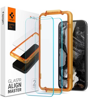 Spigen Glas.tR AlignMaster tvrzen sklo pro Google Pixel 8a ir 2ks