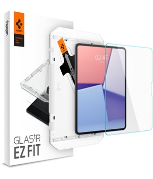 Spigen Glass.tR EZ Fit tvrzen sklo pro Apple iPad Pro 13