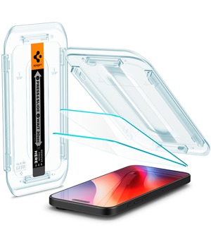 Spigen Glass.tR EZ Fit tvrzen sklo pro Apple iPhone 16 Pro Max 2ks