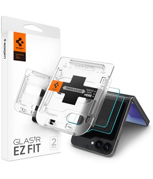 Spigen Glass.tR EZ Fit tvrzen sklo pro Samsung Galaxy Z Flip6 2ks