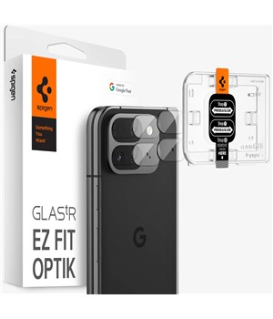 Spigen Glass.tR EZ Fit Optik tvrzen sklo na oky fotoapartu pro Google Pixel 9 Pro Fold ir