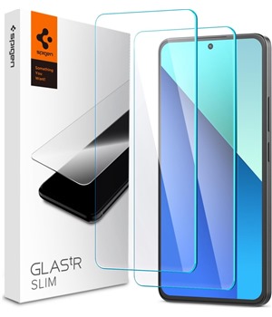 Spigen Glass.tR Slim tvrzen sklo pro Xiaomi Redmi Note 13 2ks ir