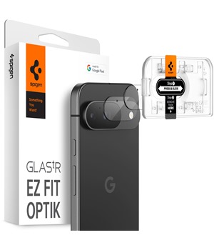 Spigen Glass.tR EZ Fit Optik tvrzen sklo na oky fotoapartu pro Google Pixel 9 ir