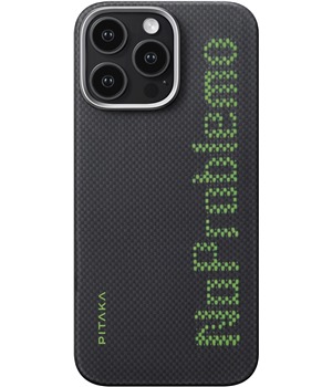 Pitaka x Aries Tactile Woven Case fosforeskujc aramidov zadn kryt pro Apple iPhone 16 Pro NoProblemo