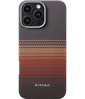 Pitaka Tactile Woven Case aramidov kryt s podporou MagSafe pro Apple iPhone 16 Pro hnd