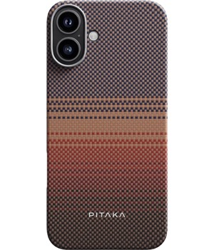 Pitaka Tactile Woven Case aramidov kryt s podporou MagSafe pro Apple iPhone 16 hnd