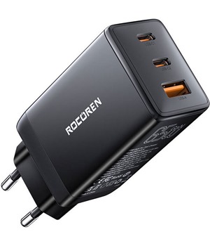 Rocoren GaN Pro 65W nabjeka do st ern