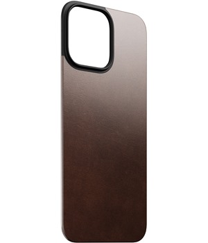 Nomad Magnetic Leather Back koen krytka zad pro Apple iPhone 16 Pro Max hnd