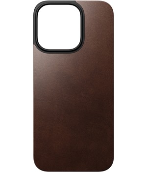 Nomad Magnetic Leather Back koen krytka zad pro Apple iPhone 16 Pro hnd