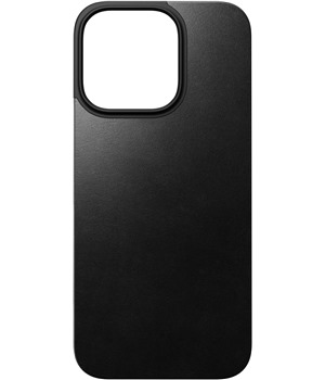 Nomad Magnetic Leather Back koen krytka zad pro Apple iPhone 16 Pro ern