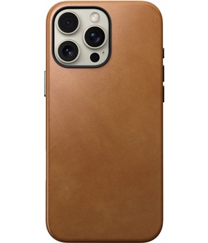 Nomad Traditional Leather case koen zadn kryt pro Apple iPhone 16 Pro Max hnd