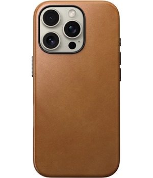 Nomad Traditional Leather case koen zadn kryt pro Apple iPhone 16 Pro hnd