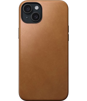 Nomad Modern Leather koen zadn kryt pro Apple iPhone 15 Plus svtle hnd