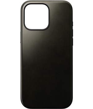 Nomad Modern Leather koen zadn kryt pro Apple iPhone 16 Pro Max tmav zelen