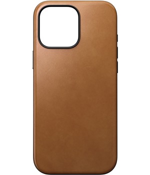 Nomad Modern Leather koen zadn kryt pro Apple iPhone 16 Pro Max svtle hnd