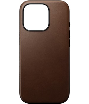 Nomad Modern Leather koen zadn kryt pro Apple iPhone 16 Pro hnd