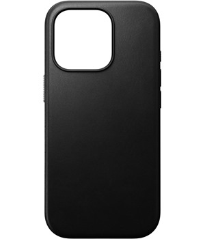 Nomad Modern Leather koen zadn kryt pro Apple iPhone 16 Pro ern