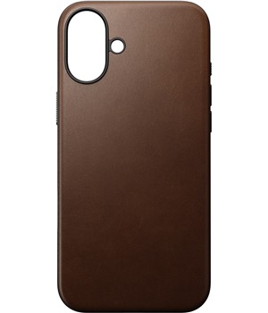 Nomad Modern Leather koen zadn kryt pro Apple iPhone 16 Plus hnd