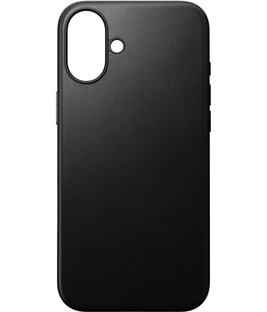 Nomad Modern Leather koen zadn kryt pro Apple iPhone 16 Plus ern