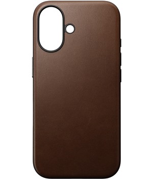 Nomad Modern Leather koen zadn kryt pro Apple iPhone 16 hnd