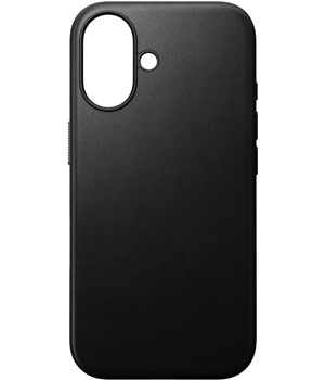 Nomad Modern Leather koen zadn kryt pro Apple iPhone 16 ern