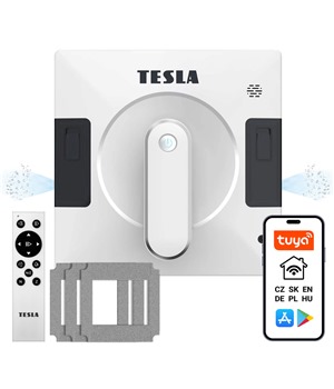 TESLA RoboStar W700 WiFi robotick isti oken bl