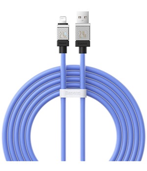 Baseus CoolPlay USB-A / Lightning 2.4A 2m modr kabel