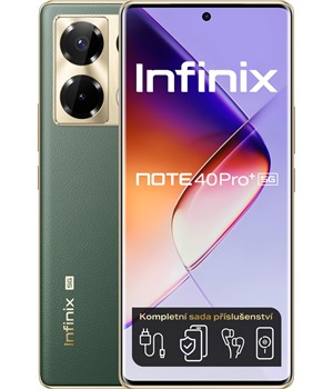 Infinix Note 40 Pro+ 5G 12GB / 256GB Dual SIM Vintage Green