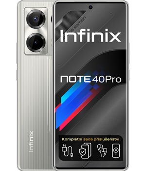 Infinix Note 40 Pro 12GB / 256GB Dual SIM Racing Grey