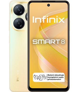 Infinix Smart 8 3GB / 64GB Dual SIM Shiny Gold