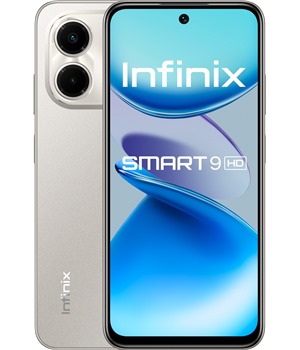 Infinix Smart 9 HD 4GB / 64GB Dual SIM Neo Titanium