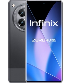 Infinix Zero 40 5G 12GB / 512GB Dual SIM Rock Black