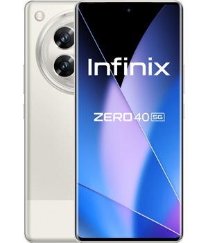 Infinix Zero 40 5G 12GB / 512GB Dual SIM Moving Titanium