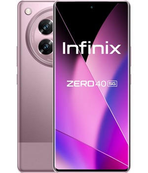 Infinix Zero 40 5G 12GB / 512GB Dual SIM Violet Garden