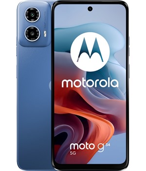 Motorola Moto G34 5G 4GB / 128GB Ice Blue