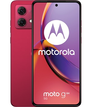 Motorola Moto G84 5G 8GB / 256GB Dual SIM Viva Magenta