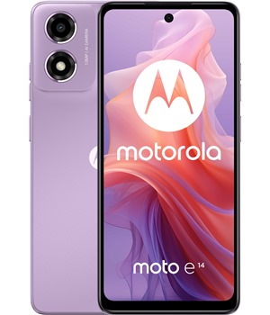 Motorola Moto E14 2GB / 64GB Dual SIM Pastel Purple