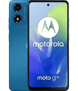 Motorola Moto G04 4GB / 64GB Dual SIM Satin Blue