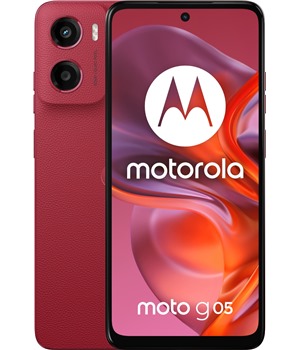 Motorola Moto G05 8GB / 256GB Dual SIM Plum Red