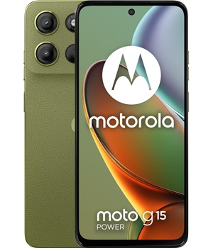 Motorola Moto G15 Power 8GB / 256GB Dual SIM Iguana Green