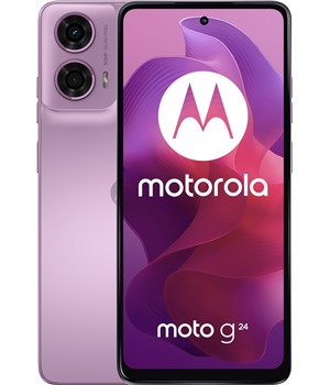 Motorola Moto G24 4GB / 128GB Dual SIM Pink Lavender