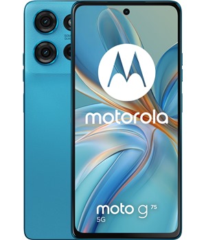 Motorola Moto G75 5G 8GB / 256GB Dual SIM Aqua Blue